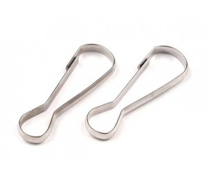 5 St. Schließe 32 mm - Anhänger